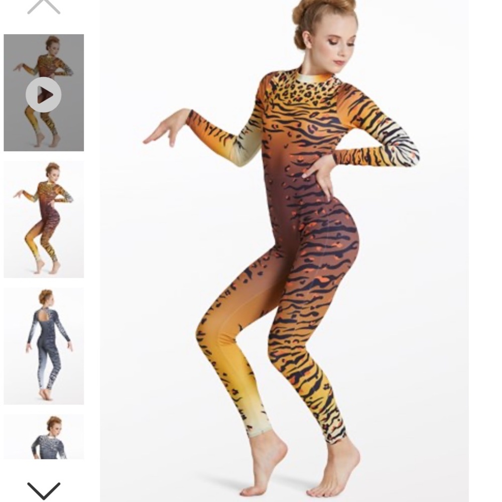 Barely used Weissman dance costume